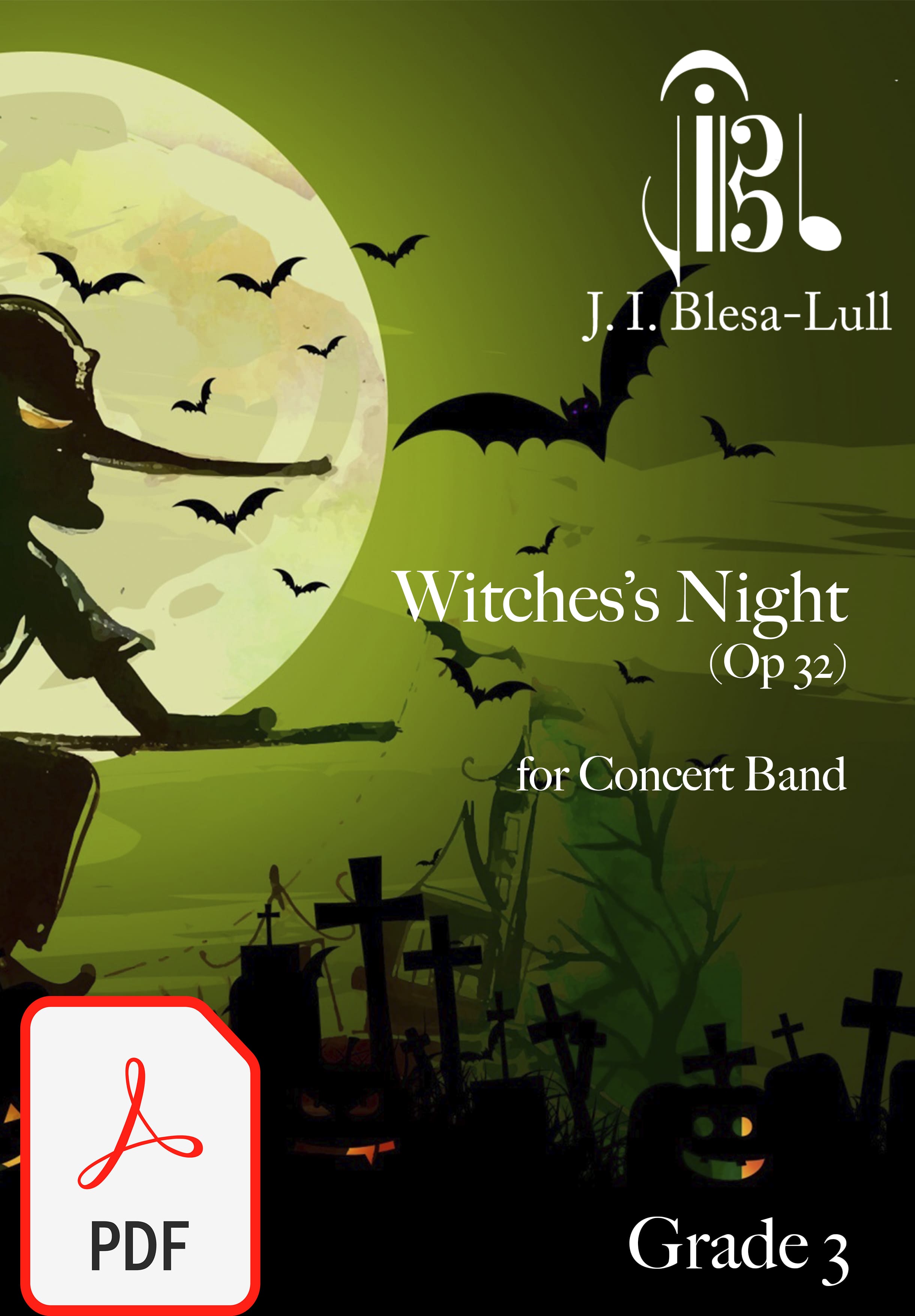 Portada de la obra Witches's Night